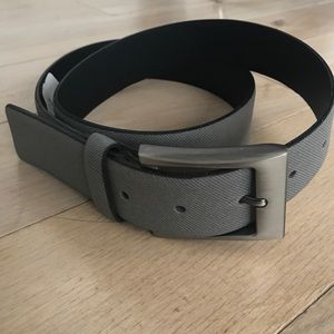 Grey DKNY Belt